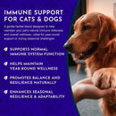 Animal Essentials Herbal Tonic Blend Super Immune Supports Healthy Immune System for Dogs & Cats - Dog Supplements &