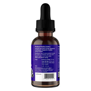 Animal Essentials Herbal Tonic Blend Super Immune Supports Healthy Immune System for Dogs & Cats - Dog Supplements &