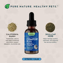 Animal Essentials Herbal Tonic Comfort Plus Manages Discomfort & Stress for Dogs & Cats - Dog Supplements & Vitamins 4