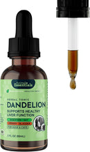 Animal Essentials Herbal Tonic Dandelion Supports Healthy Liver Function for Dogs & Cats - 2-oz - Dog Supplements &