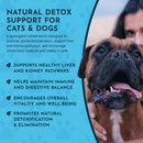 Animal Essentials Herbal Tonic Detox Blend Supports Normal Liver Detoxification for Dogs & Cats - Dog Supplements &