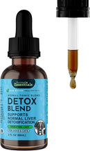 Animal Essentials Herbal Tonic Detox Blend Supports Normal Liver Detoxification for Dogs & Cats - 2-oz - Dog