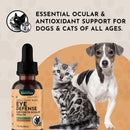 Animal Essentials Herbal Tonic Eye Defense Supports Ocular Health for Dogs & Cats - Dog Supplements & Vitamins 7