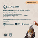 Animal Essentials Herbal Tonic Eye Defense Supports Ocular Health for Dogs & Cats - Dog Supplements & Vitamins 9