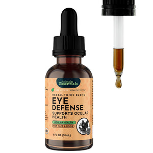 Animal Essentials Herbal Tonic Eye Defense Supports Ocular Health for Dogs & Cats - 1-oz - Dog Supplements & Vitamins 1