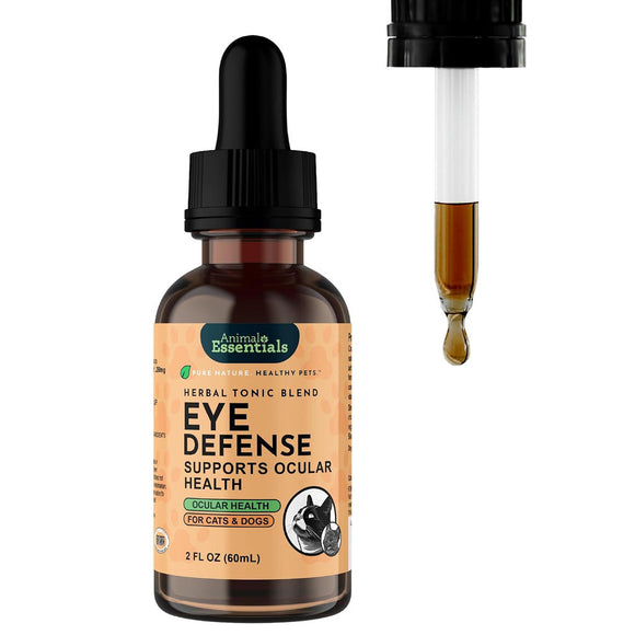 Animal Essentials Herbal Tonic Eye Defense Supports Ocular Health for Dogs & Cats - 2-oz - Dog Supplements & Vitamins 5