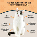Animal Essentials Herbal Tonic Eye Defense Supports Ocular Health for Dogs & Cats - Dog Supplements & Vitamins 12
