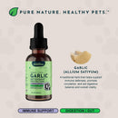 Animal Essentials Herbal Tonic Garlic Antioxidant Protection for Dogs & Cats - Dog Supplements & Vitamins 3