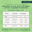Animal Essentials Herbal Tonic Golden Seal Promotes Resistance to Pathogens for Dogs & Cats 1-oz - Dog Supplements &