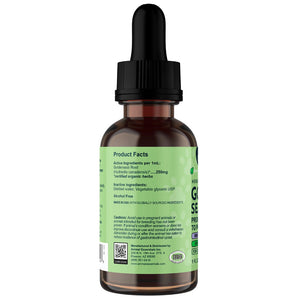 Animal Essentials Herbal Tonic Golden Seal Promotes Resistance to Pathogens for Dogs & Cats 1-oz - Dog Supplements &