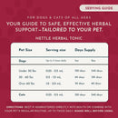 Animal Essentials Herbal Tonic Nettle Allergy Support for Dogs & Cats - Dog Supplements & Vitamins 7