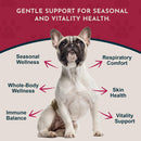 Animal Essentials Herbal Tonic Nettle Allergy Support for Dogs & Cats - Dog Supplements & Vitamins 9