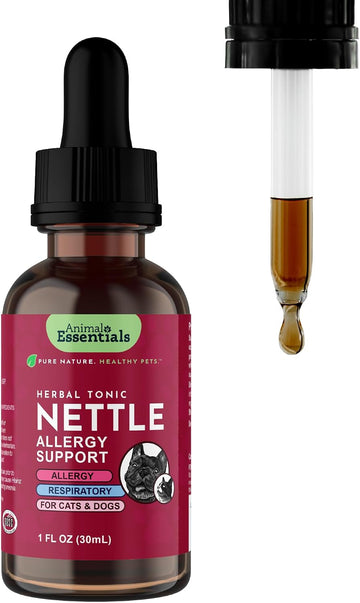 Animal Essentials Herbal Tonic Nettle Allergy Support for Dogs & Cats