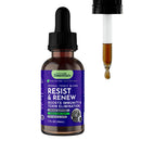 Animal Essentials Herbal Tonic Resist & Renew Boosts Immunity & Toxin Elimination for Dogs & Cats - 1-oz - Dog
