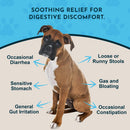 Animal Essentials Herbal Tonic Slippery Elm Supports Respiratory & Gut Health for Dogs & Cats - Dog Supplements &