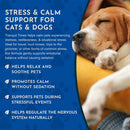 Animal Essentials Herbal Tonic Tranquil Times Manages Stress & Promotes Calm for Dogs & Cats - Dog Supplements &