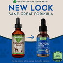 Animal Essentials Herbal Tonic Tranquil Times Manages Stress & Promotes Calm for Dogs & Cats - Dog Supplements &