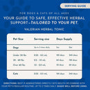 Animal Essentials Herbal Tonic Valerian Promotes Calm & Relaxation for Dogs & Cats - Dog Supplements & Vitamins 8