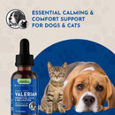 Animal Essentials Herbal Tonic Valerian Promotes Calm & Relaxation for Dogs & Cats - Dog Supplements & Vitamins 5