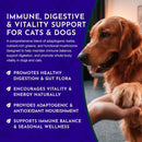 Animal Essentials Immuno Thrive Supplement Powder for Dogs & Cats 5.3-oz - Dog Supplements & Vitamins 7