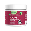 Animal Essentials Lion's Mane Mushroom Focus Cardiovascular Support for Dogs & Cats, 1.8-oz Dog Supplements & Vitamins.
