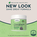 Animal Essentials Reishi Mushroom Longevity Antioxidant & Liver Protection for Dogs & Cats 1.8-oz - Dog Supplements &