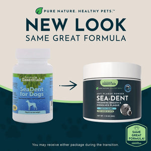 Animal Essentials Sea-Dent Anti-Plaque Powder for Dogs - All Dog Dental Care 2