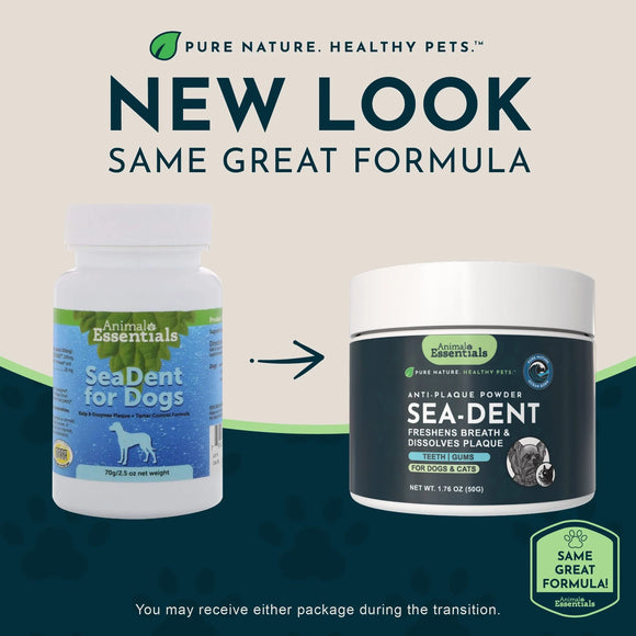 Animal Essentials Sea-Dent Anti-Plaque Powder for Dogs - All Dog Dental Care 2