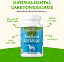 Animal Essentials SeaDent Anti-Plaque Powder for Dogs (2.5 oz) - All Dog Dental Care 3