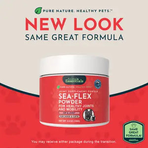 Animal Essentials Sea-Flex Powder for Healthy Joints & Mobility for Dogs & Cats 3.5-oz - Dog Supplements & Vitamins 2