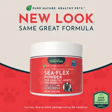 Animal Essentials Sea-Flex Powder for Healthy Joints & Mobility for Dogs & Cats 3.5-oz - Dog Supplements & Vitamins 2