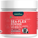 Animal Essentials Sea-Flex Powder for Healthy Joints & Mobility for Dogs & Cats, 3.5-oz Dog Supplements & Vitamins.
