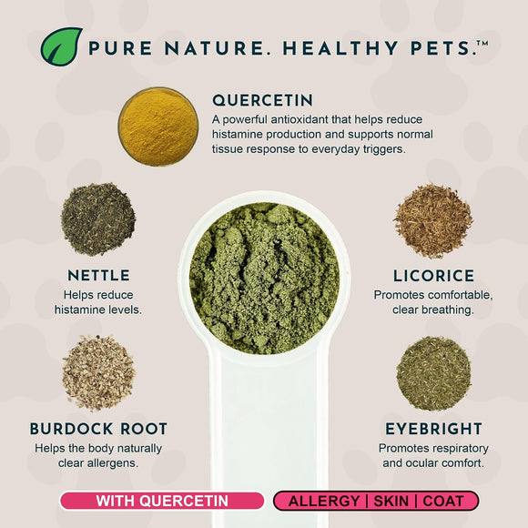 Animal Essentials Seasonal Allergy Powder for Dogs & Cats 2.5-oz - Dog Supplements & Vitamins 3