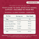 Animal Essentials Seasonal Allergy Powder for Dogs & Cats 2.5-oz - Dog Supplements & Vitamins 4