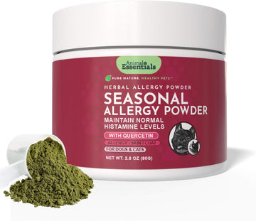 Animal Essentials Seasonal Allergy Powder for Dogs & Cats, 2.5-oz