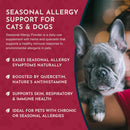 Animal Essentials Seasonal Allergy Powder for Dogs & Cats 2.5-oz - Dog Supplements & Vitamins 5