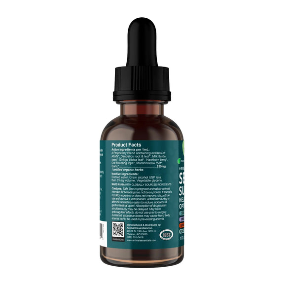 Animal Essentials Senior Support Herbal Tonic to Maintain Optimal Health for Dogs & Cats - Pet Vitamins & Supplements 4
