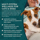 Animal Essentials Senior Support Herbal Tonic to Maintain Optimal Health for Dogs & Cats - Pet Vitamins & Supplements 8