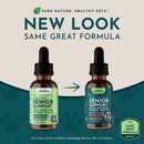 Animal Essentials Senior Support Herbal Tonic to Maintain Optimal Health for Dogs & Cats - Pet Vitamins & Supplements 2