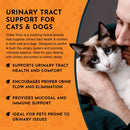 Animal Essentials Tinkle Tonic Herbal Tonic to Support Urinary Tracts System for Dogs & Cats - Urinary Tract 6