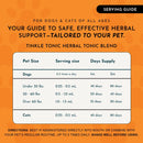 Animal Essentials Tinkle Tonic Herbal Tonic to Support Urinary Tracts System for Dogs & Cats - Urinary Tract 3