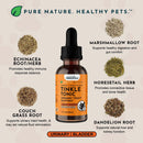 Animal Essentials Tinkle Tonic Herbal Tonic to Support Urinary Tracts System for Dogs & Cats - Urinary Tract 5