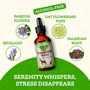 Animal Essentials Tranquil Times Herbal Tonic to Manage Stress & Calm for Dogs & Cats - Calming & Behavior 3