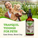 Animal Essentials Tranquil Times Herbal Tonic to Manage Stress & Calm for Dogs & Cats - Calming & Behavior 4