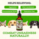 Animal Essentials Tranquil Times Herbal Tonic to Manage Stress & Calm for Dogs & Cats - Calming & Behavior 5