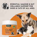 Animal Essentials Turkey Tail Mushroom Combat Immune Support for Dogs & Cats 2.5-oz - Dog Supplements & Vitamins 8