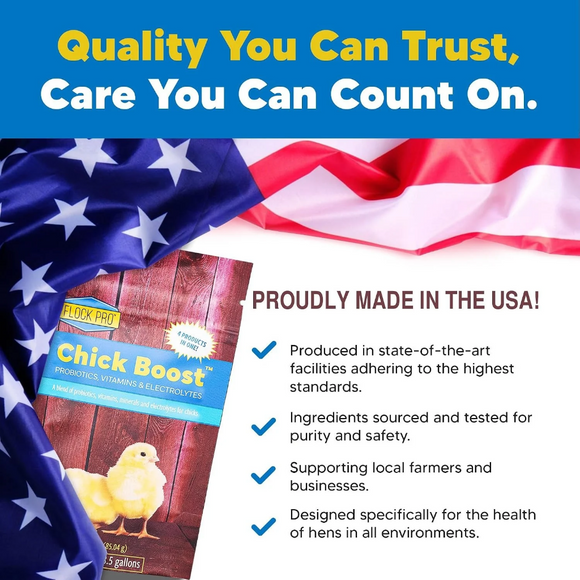 Animal Health Solutions Chick Boost Probiotics - Chicken Feed 7