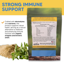 Animal Health Solutions Duck Boost Probiotic Vitamin & Electrolyte Supplement for Water Fowl - Poultry Food 4