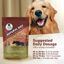 Animal Health Solutions Natural Diet Vitamin & Mineral Supplement for Dogs 1-lb - Dog Supplements & Vitamins 7
