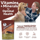 Animal Health Solutions Natural Diet Vitamin & Mineral Supplement for Dogs 1-lb - Dog Supplements & Vitamins 2